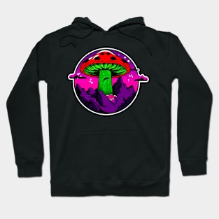 UFO Mushroom Hoodie